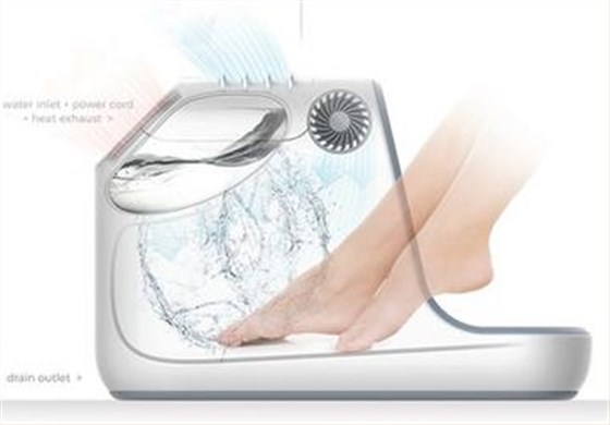 別再說印度落后發(fā)明洗腳神器協(xié)同晶振喜提紅點(diǎn)獎(jiǎng)