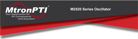M2520振蕩器 M2520振蕩器
