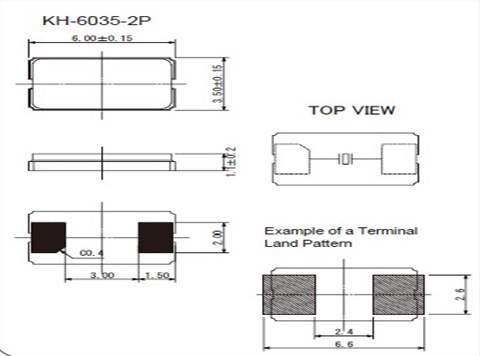 貼片晶振,國產(chǎn)晶振,KH-6035晶振