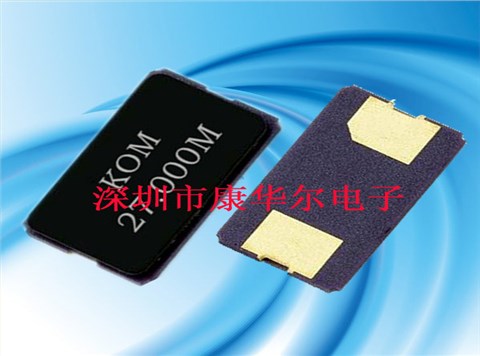 石英晶振,貼片晶振,KH-6035晶振,兩腳貼片晶振
