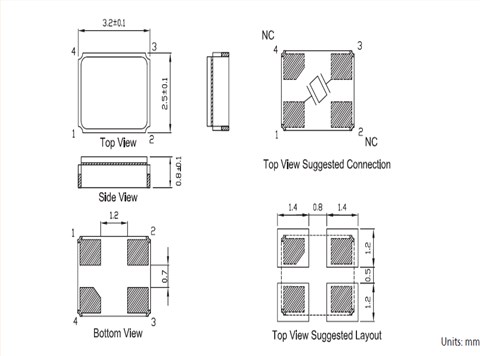TXC晶振,貼片晶振,7V晶振,7V-27.120MAAV-T晶振