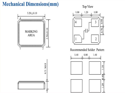 鴻星晶振,石英晶振,E3SB晶振,HCX-3SB晶振