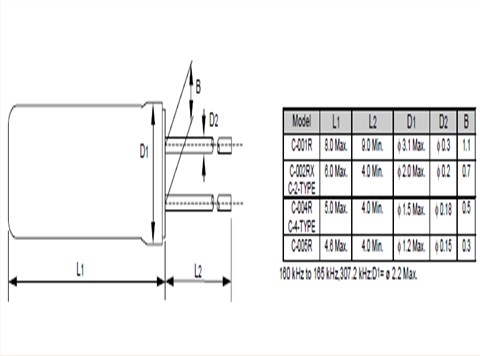 EPSON晶振C-004R,Q11C004R1000500圓柱音叉晶體
