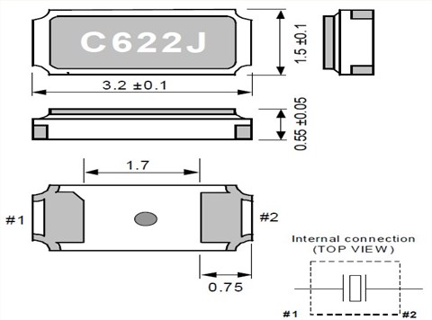 EPSON晶振,貼片晶振,FC-13F晶振,音叉晶體