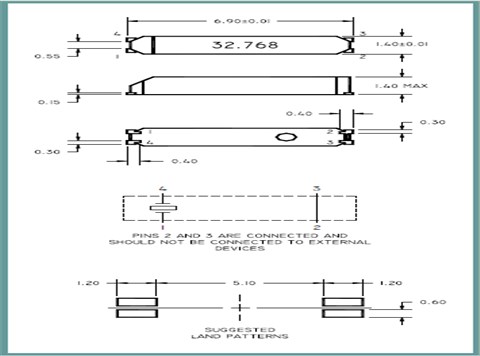 ILSI晶振,石英晶體諧振器,IL3R高品質(zhì)晶振