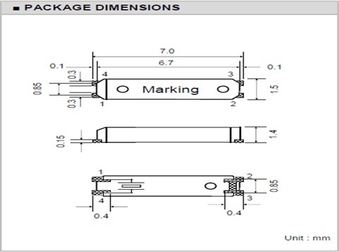 Transko晶振,石英貼片晶振,CS71晶體諧振器