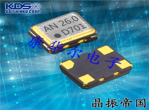 1XXB16368MAA晶振,DSB221SDN,溫補(bǔ)晶體振蕩器,2520石英晶振
