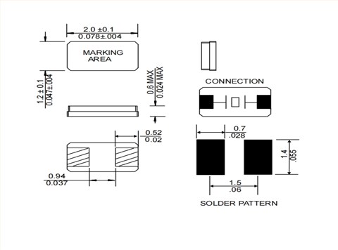 RT2012-32.768-12.5-10-EXT-TR,6G無線應(yīng)用晶振,Rubyquartz音叉晶體