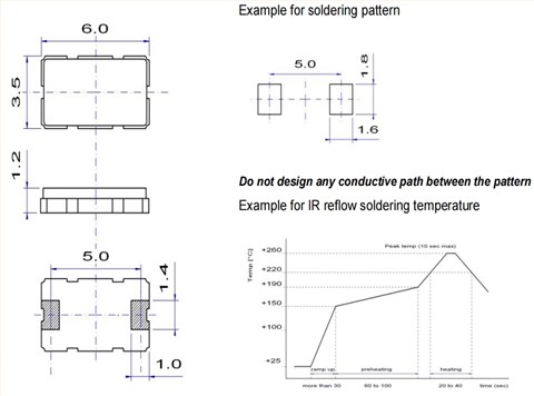 SMX-2C電信設(shè)備晶振,6035mm無源晶振,石英通兩腳貼片晶振