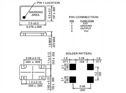 CO4705-64.000-EXT-TR,CO47發(fā)射基站晶振,拉隆有源晶振