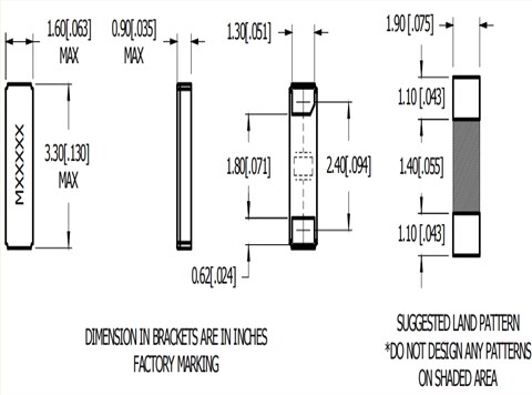 WC315蠟燭燈晶振,麥迪康時(shí)鐘晶體,WC315-32.768KHZ-T
