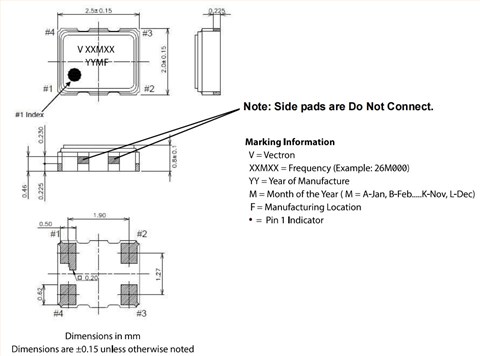 VT-841A-EFE-1060-24M0000000TR,24MHz,2520mm,Microchip晶振