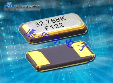 FX122,FX122-327,FK122,2012mm,32.768KHz,FOX兩腳貼片晶振