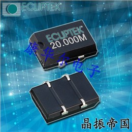 EH1400SJETTTS-20.000M,Ecliptek陶瓷振蕩器,CMOS輸出晶振