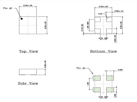 DSC1003DE1-048.0000T,2520mm,Microchip貼片晶振,監(jiān)控?cái)z像頭晶振