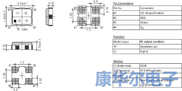 汽車用晶體振蕩器開(kāi)啟尺寸小型化新紀(jì)元