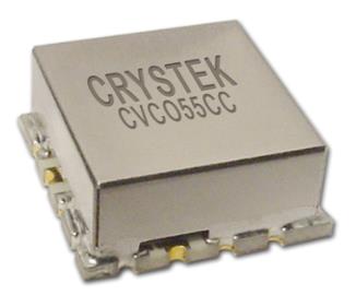 Crystek新品CVCO55CC-1630-1630壓控晶振具有出色的線(xiàn)性度