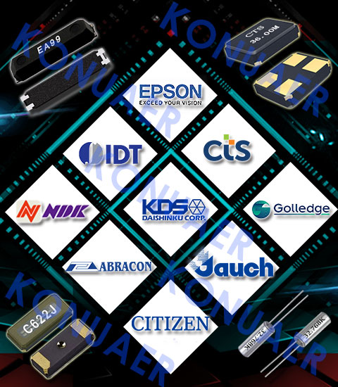 匯集海內外知名進口晶振品牌