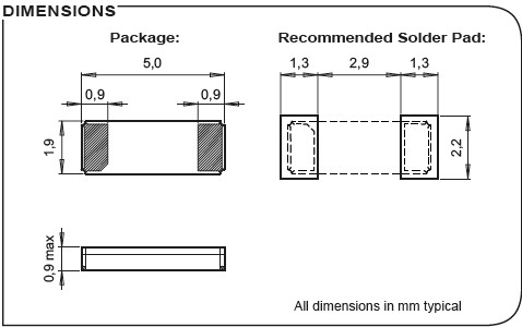 陶瓷面石英晶體諧振器,32.768K無(wú)源晶振,CC4V-T1A晶振