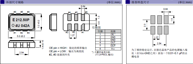EG-2123CB晶振,石英晶體,低電壓晶振