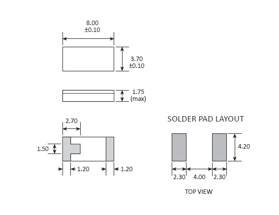 超小型表面貼片晶振,CPU時鐘源基準(zhǔn)諧振器,CC1V晶振