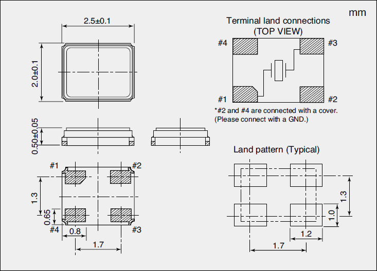 小體積貼片2520晶振,進(jìn)口金屬外殼石英晶振,NX2520SA晶振 小體積貼片2520晶振,進(jìn)口金屬外殼石英晶振,NX2520SA晶振