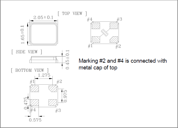 XZ晶振,XZAEECNANF-26.000000晶振,臺(tái)灣泰藝2016晶振 XZ晶振,XZAEECNANF-26.000000晶振,臺(tái)灣泰藝2016晶振