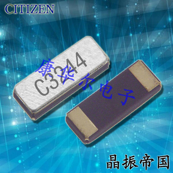 CITIZEN晶振,貼片晶振,CM519晶振,CM51932768DZFT晶振