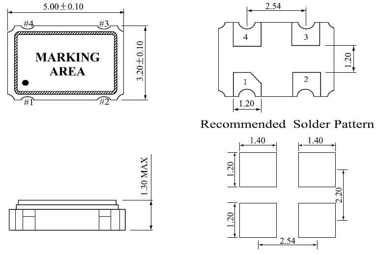 HXO-5，HXO-Q5 5032 OSC