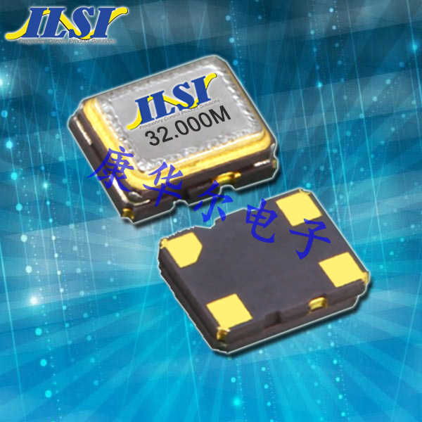 ILSI溫補晶體振蕩器,I533-1Q3-12.288MHz,GPS定位器晶振