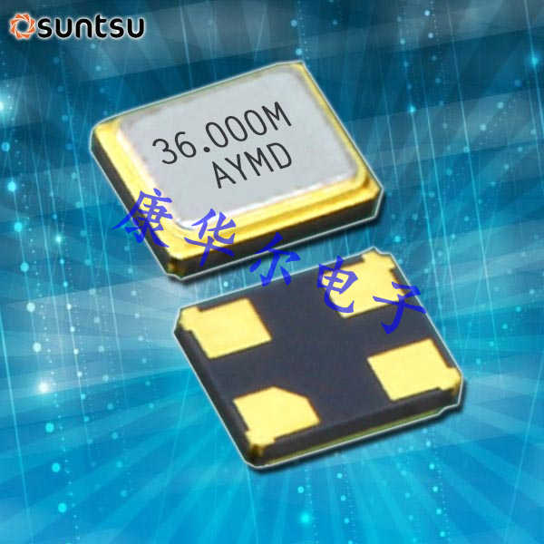 SUNTSU晶振,高性能石英晶體,SXT114晶振