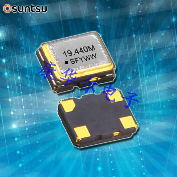 SUNTSU晶振,有源貼片晶振,STC53C溫補晶體振蕩器