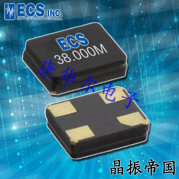 ECS晶振ECX-53BQ,ECS-270-18-30BQ-DS無源諧振器