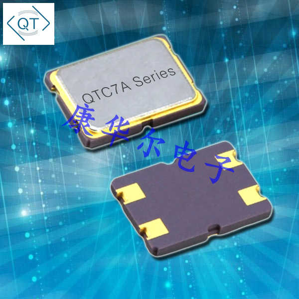QuartzChnik晶振,耐撞擊晶振,QTC7A石英晶體諧振器
