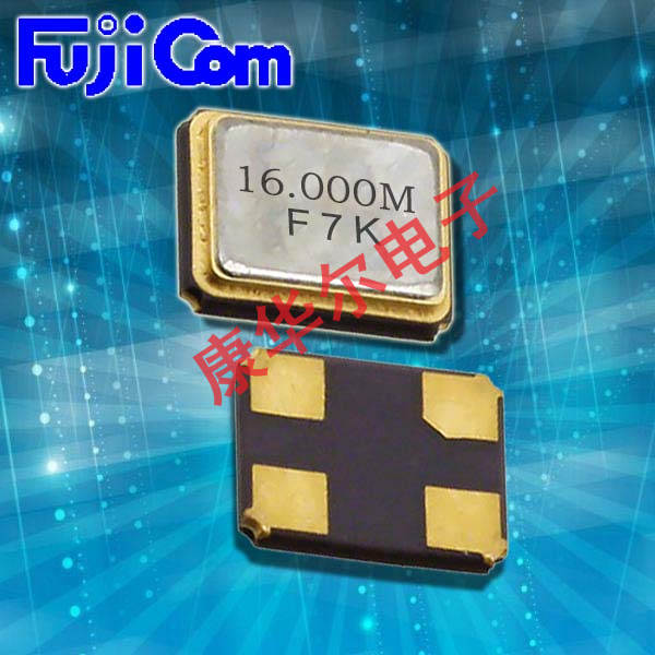 富士晶振,進(jìn)口貼片晶振,FSX-3M石英晶體諧振器