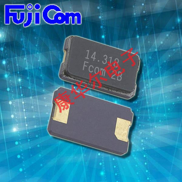富士晶振,二腳陶瓷面晶振,FSX-8L晶振
