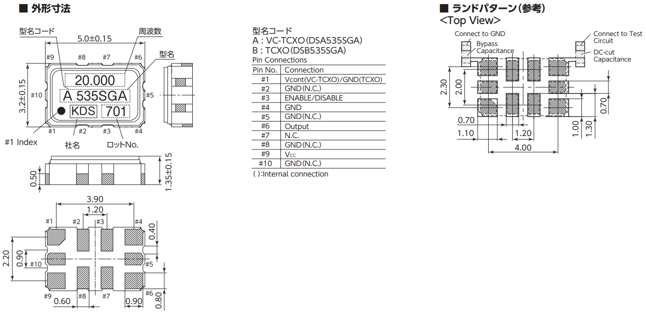 DSA535SGA，DSB535SGA