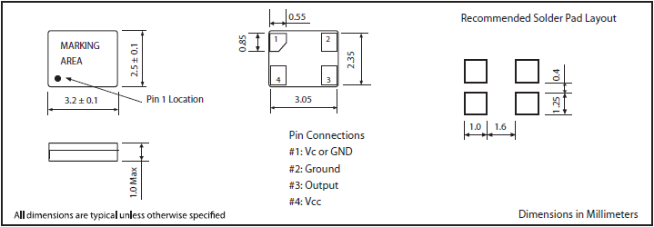 MTI-Milliren晶振,406晶振,溫補(bǔ)晶體振蕩器