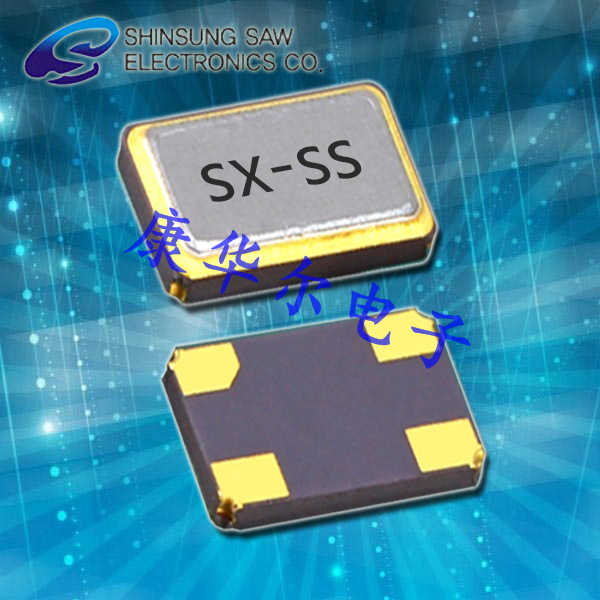6G微處理器時鐘晶振,SHINSUNG新松無源晶振,SX-22-10-10HZ-60.000MHz-12pF
