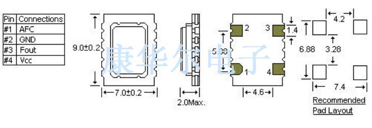 STD晶振,VTC79-5-12M800000晶振,歐美進(jìn)口晶振