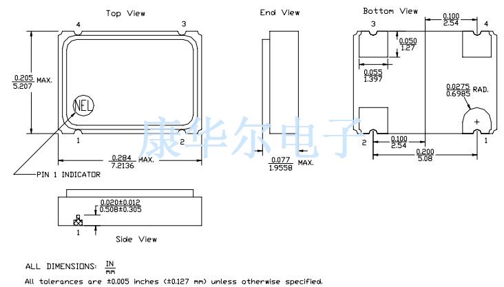 NEL晶振,SC-D1420晶振,SC-D142B-FREQ晶振