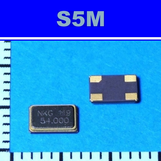S5M26.0000F10M2Y-EXT-NKG無源貼片晶體-6G移動通信晶振