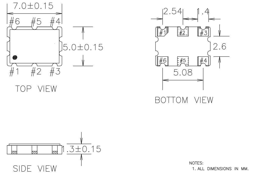 LVPECL輸出VCXO晶振,XLP73V122.880000I,Renesas無線網(wǎng)絡晶振