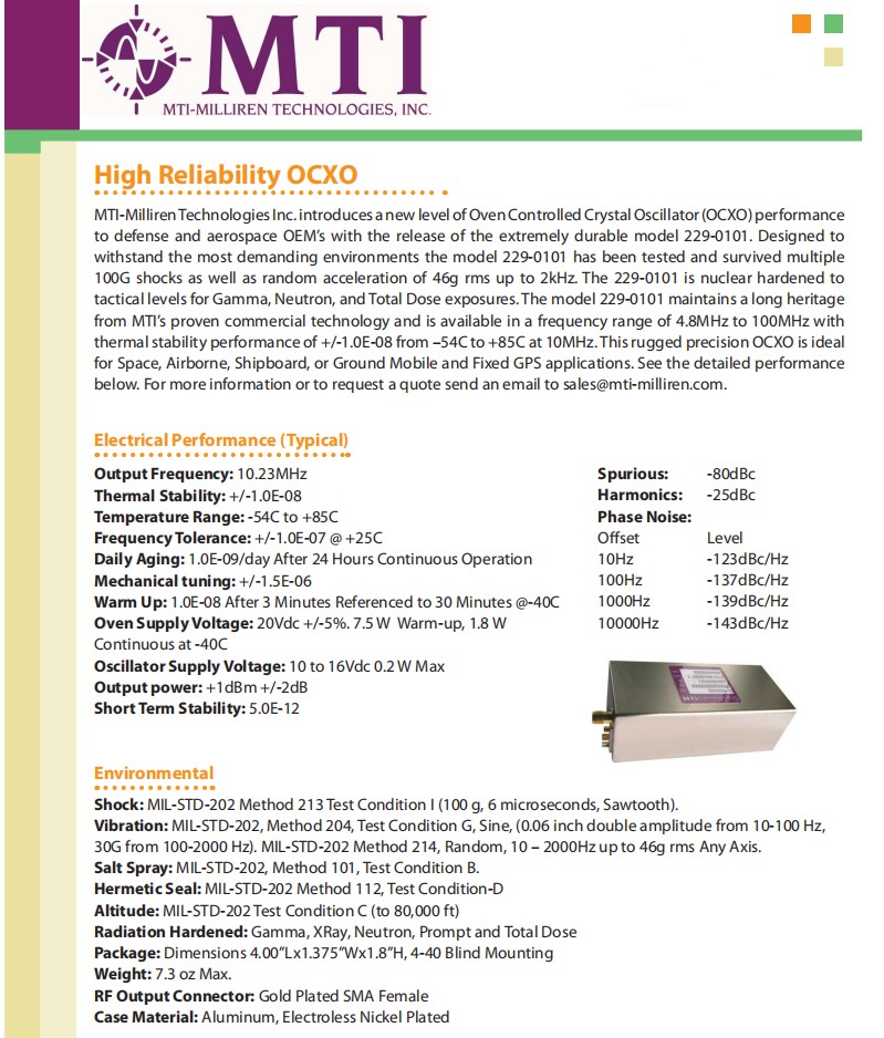 229-0101規(guī)格