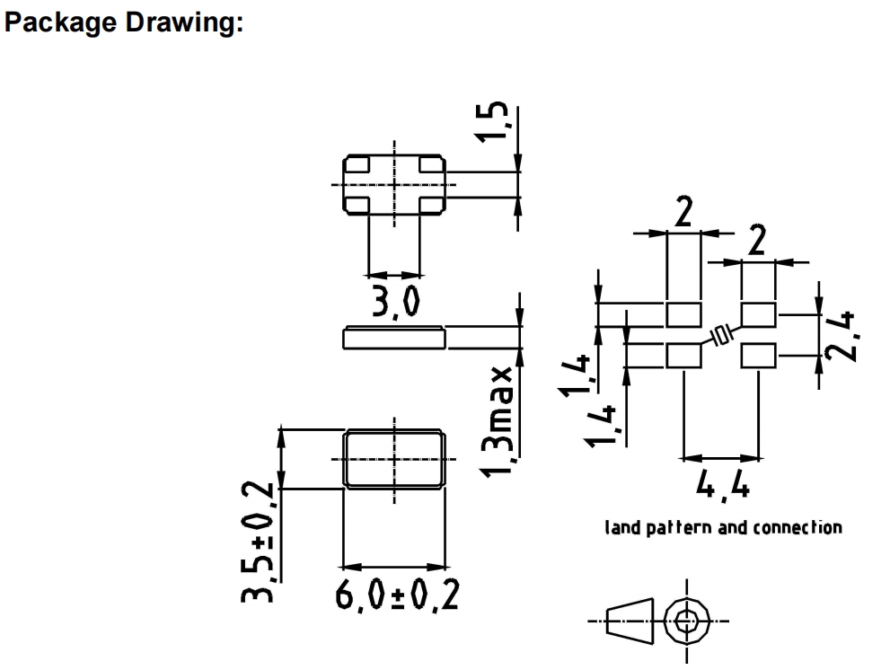 XMP-6135-1A-12pF-40MHZ,KVG投影儀晶振,XMP-6100水晶振動(dòng)子