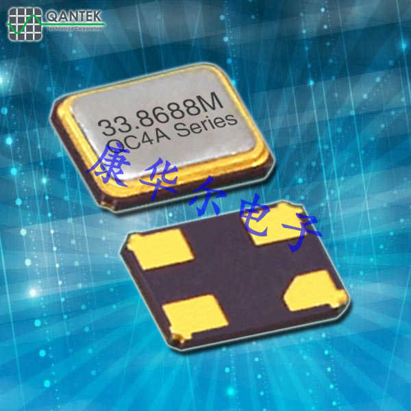 QC3CA晶體,QC3CA33.0000F12B33R,3225mm,33M,Qantek測(cè)試設(shè)備晶振