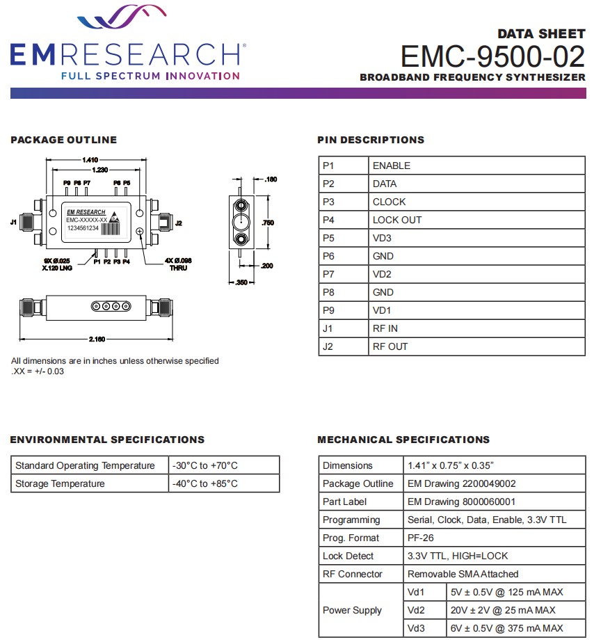 EMC-9500-02系列